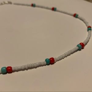 Surf shop-choker/necklace